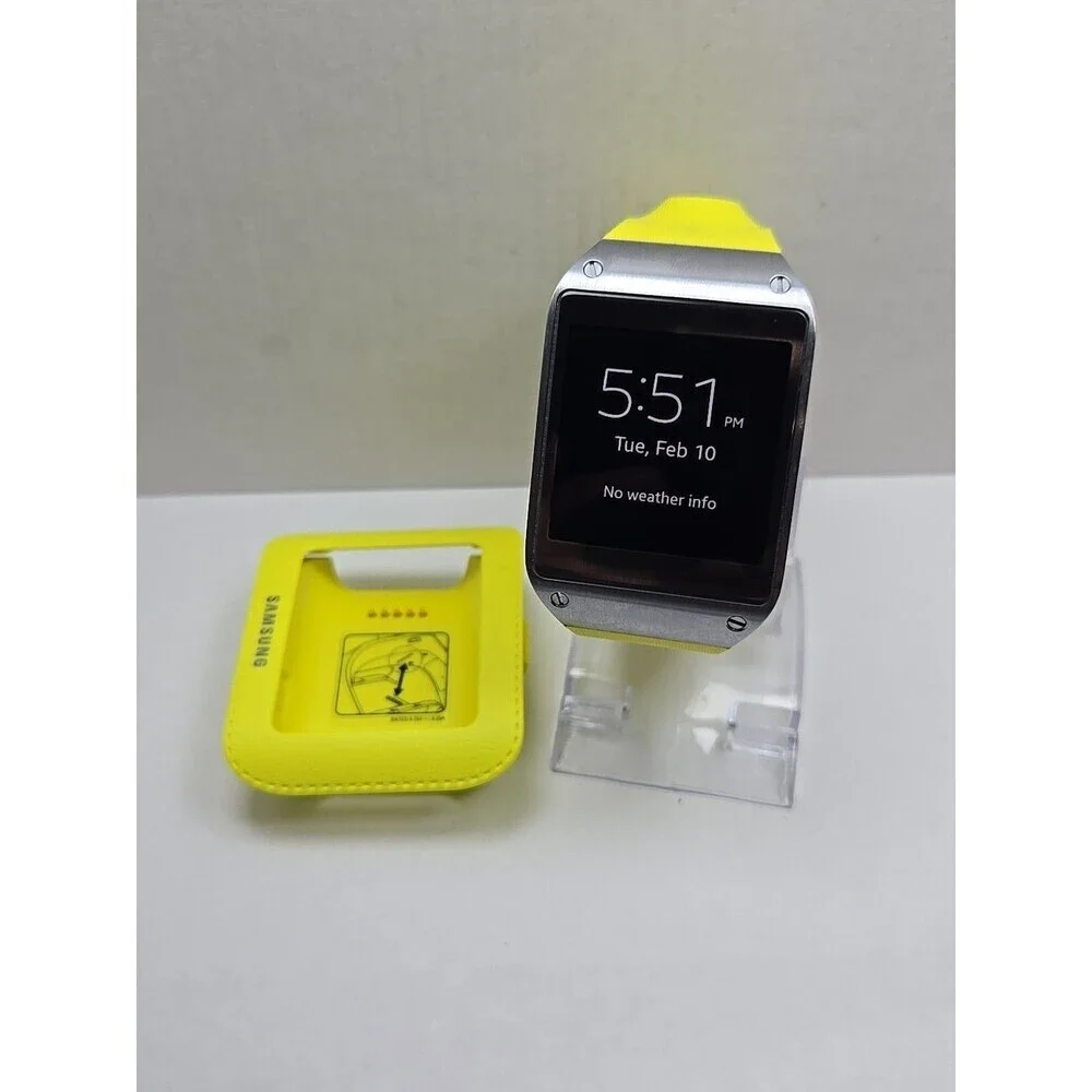 Samsung Galaxy Gear SM V700 Smartwatch Camera Bluetooth Android Wearable 1st Gen